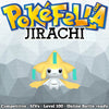 Jirachi • Competitive • 6IVs • Level 100 • Online Battle-ready