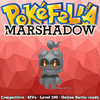 Marshadow • Competitive • 6IVs • Level 100 • Online Battle-ready