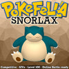 ultra square shiny Snorlax • Competitive • 6IVs • Level 100 • Online Battle-ready