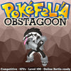 ultra square shiny Obstagoon • Competitive • 6IVs • Level 100 • Online Battle-ready